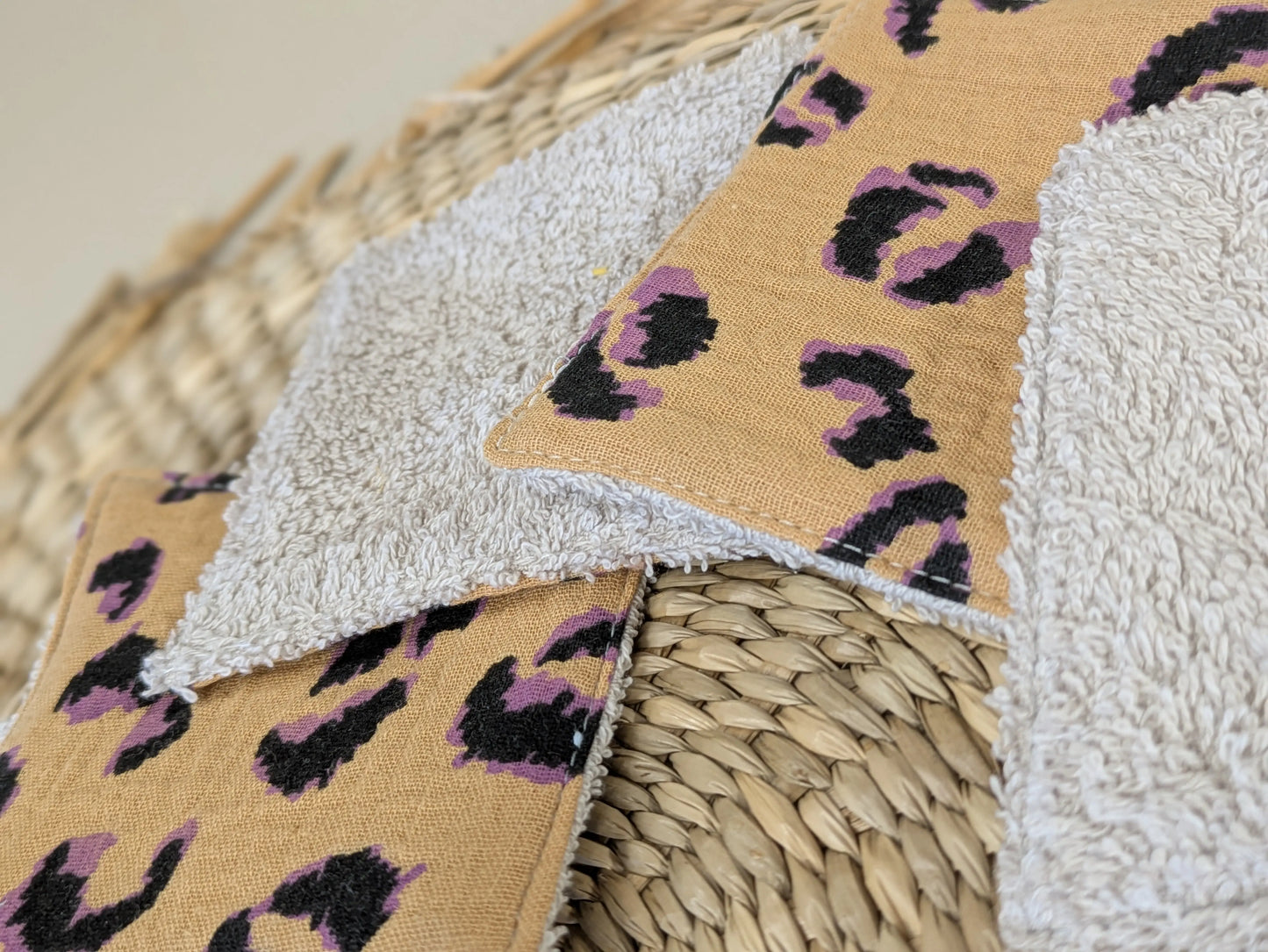 Lot de 6 lingettes Po'fil