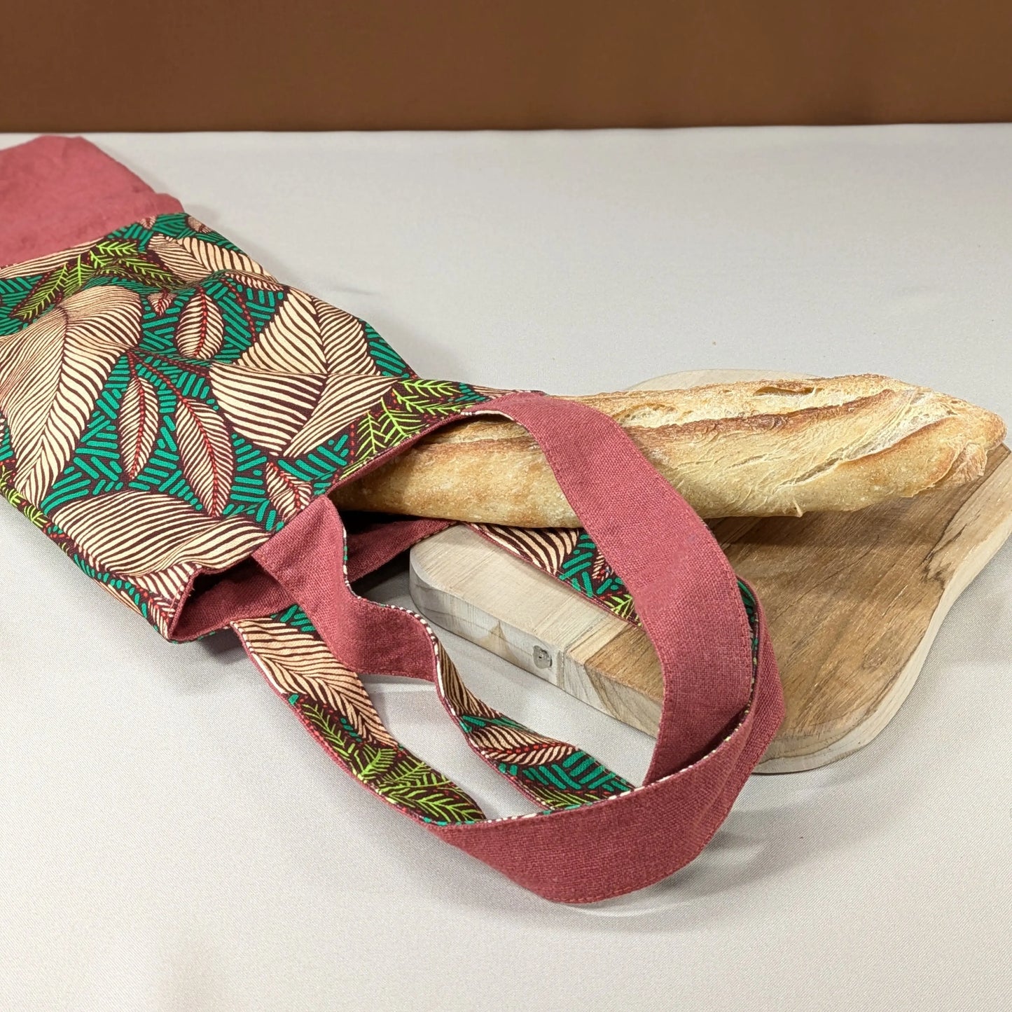 Sac à pain "format baguette", Tissu Sintra Po'fil