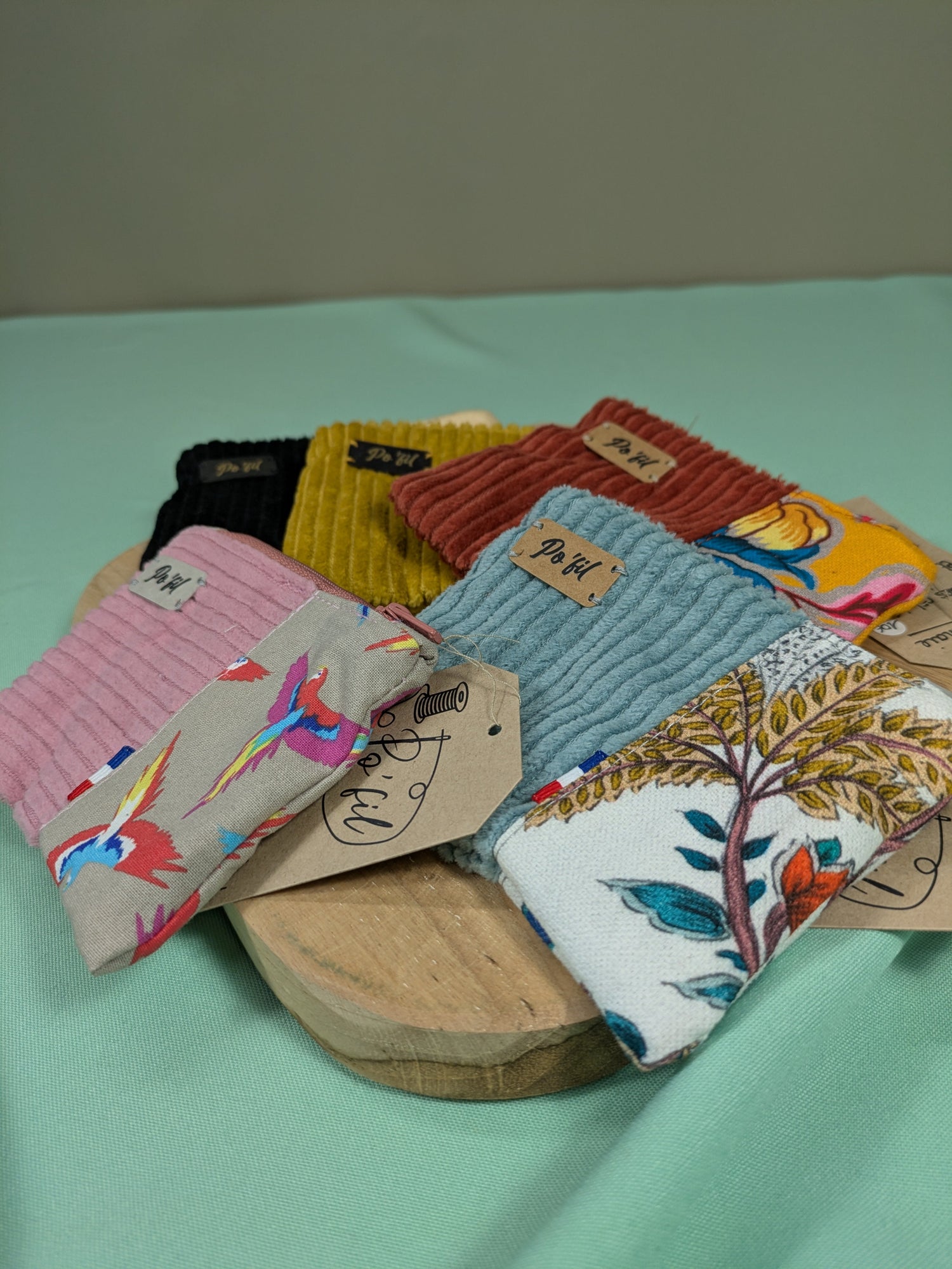 Porte-monnaie Po'fil