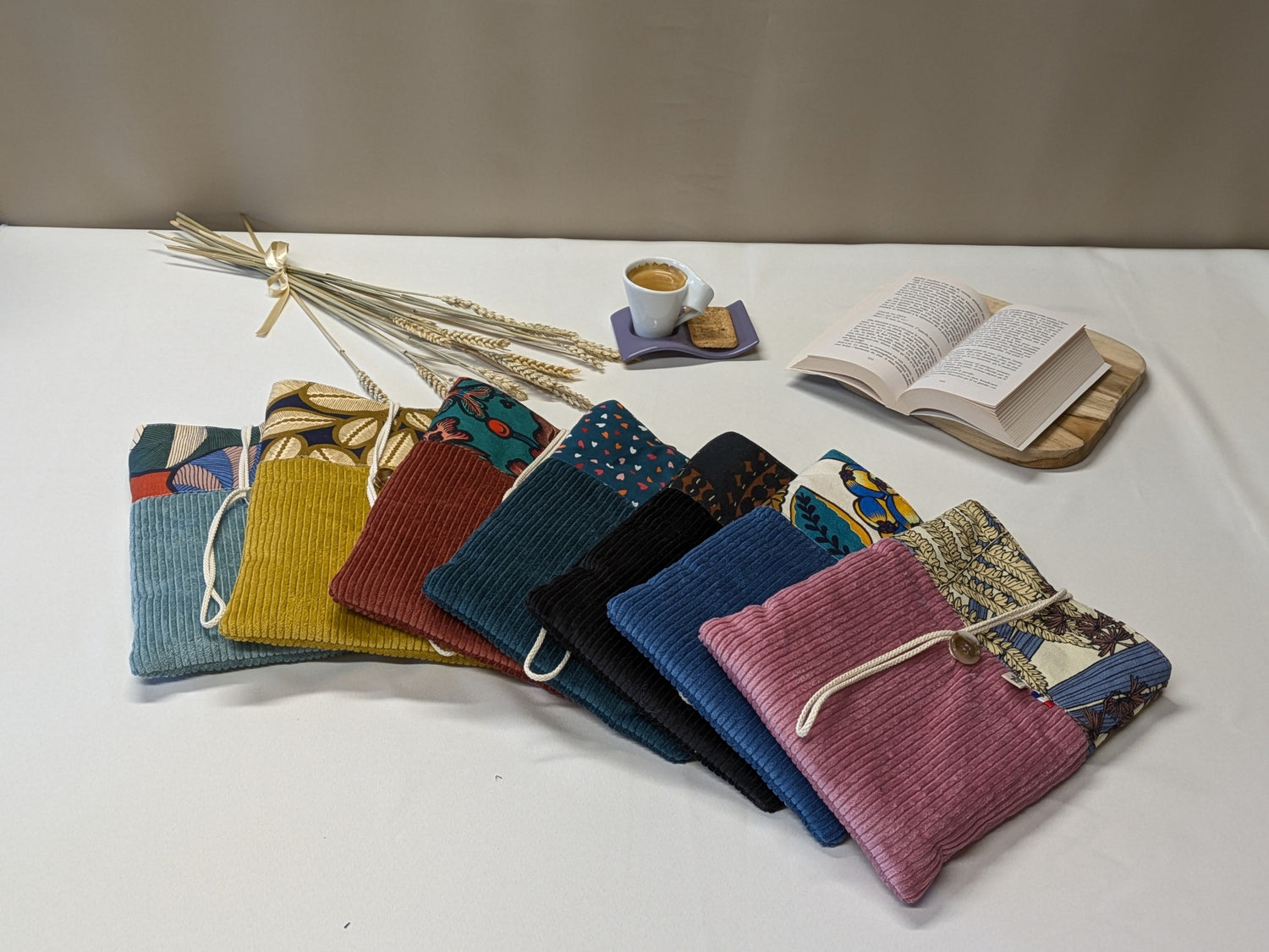 Pochette-à-livre Po'fil