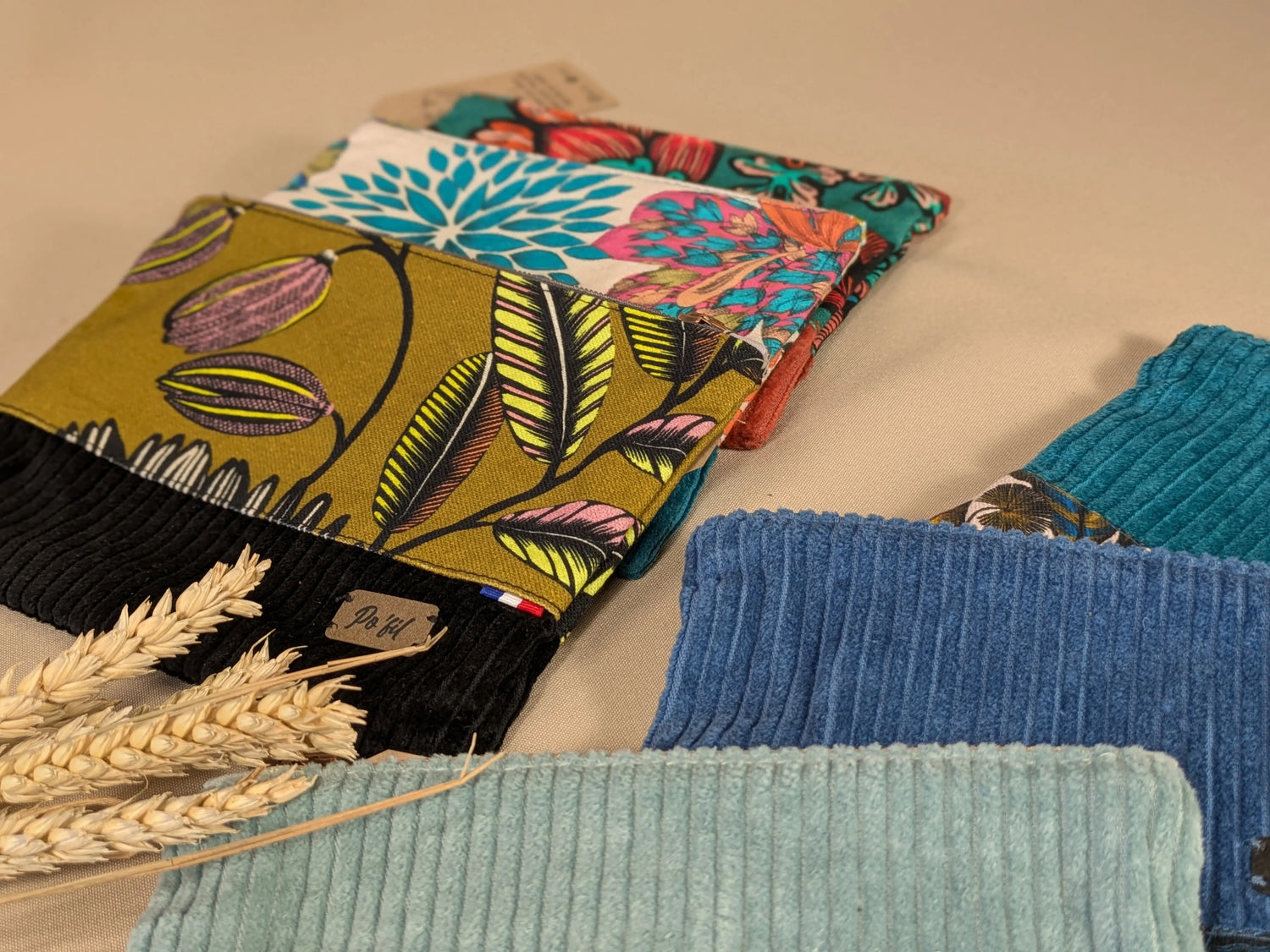 Pochettes-plates Po'fil