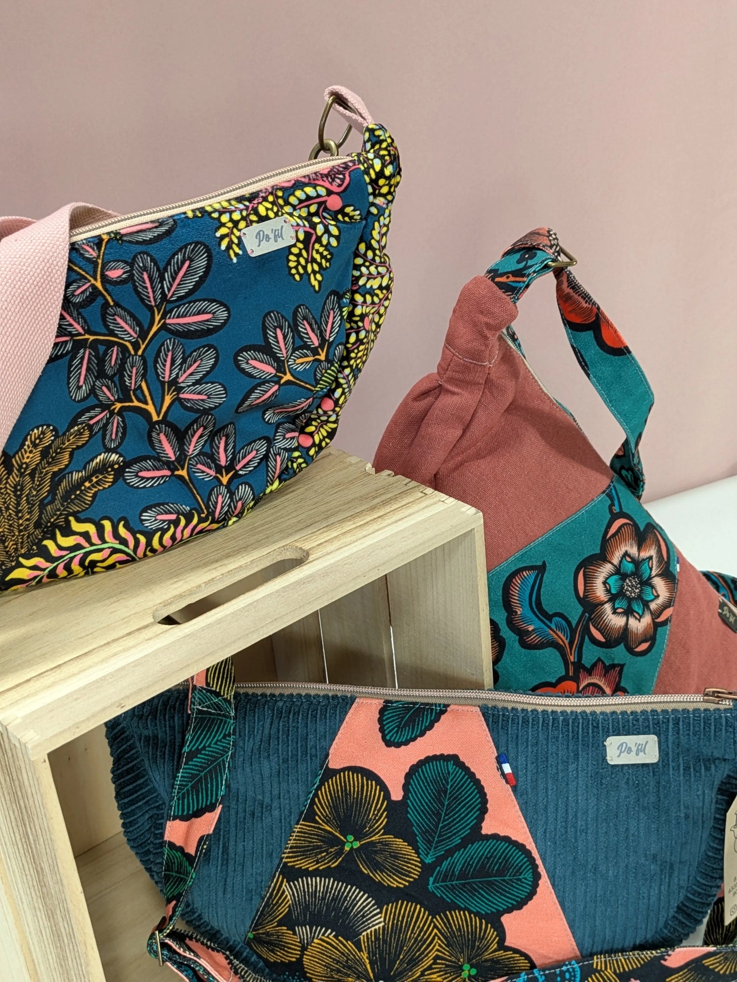 Sac demi-lune - Po'fil