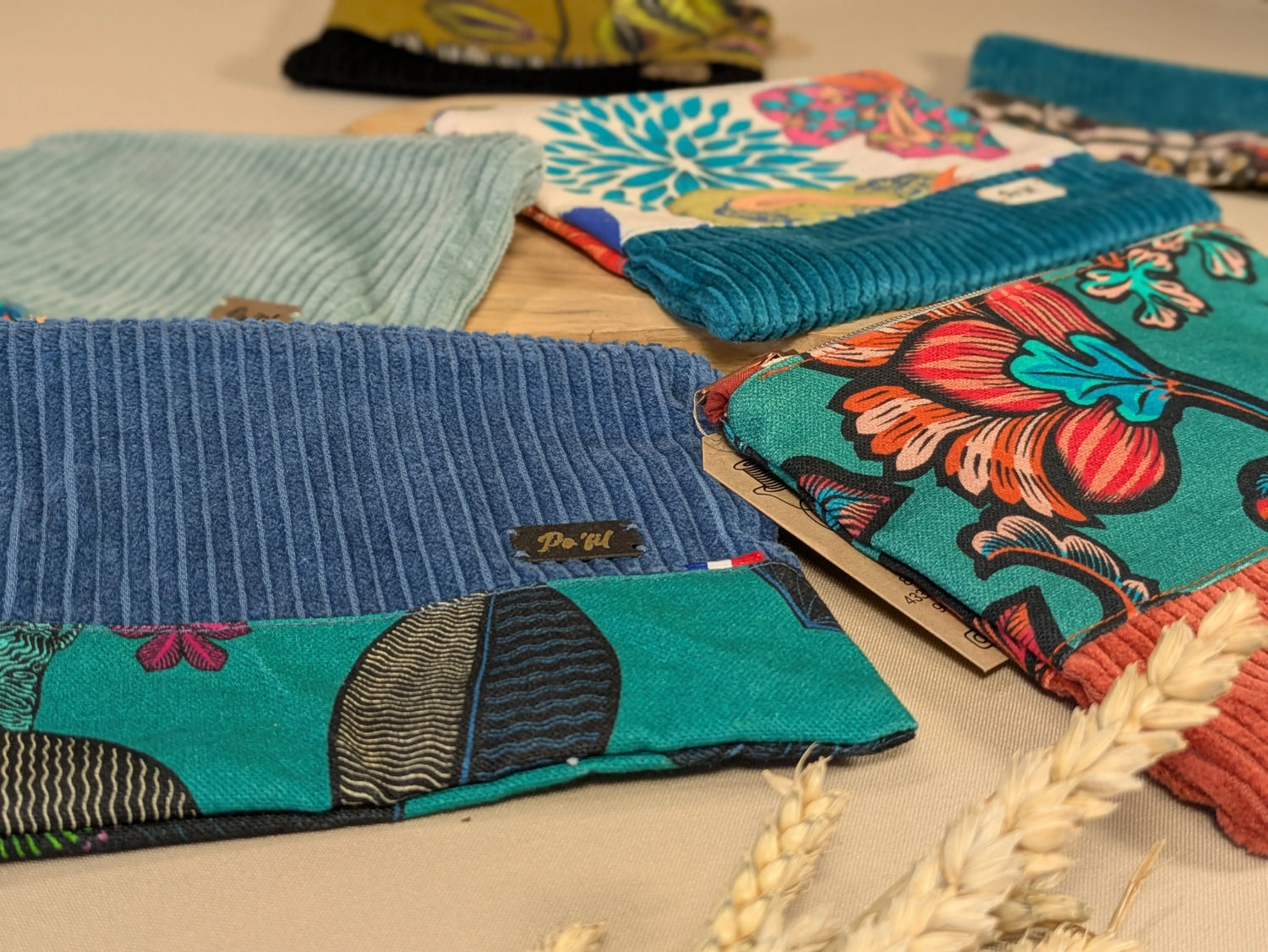 Trousses-et-pochettes Po'fil