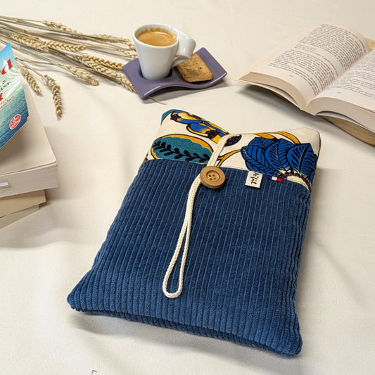 Pochette à livre molletonnée, pour protéger un livre broché dans votre sac