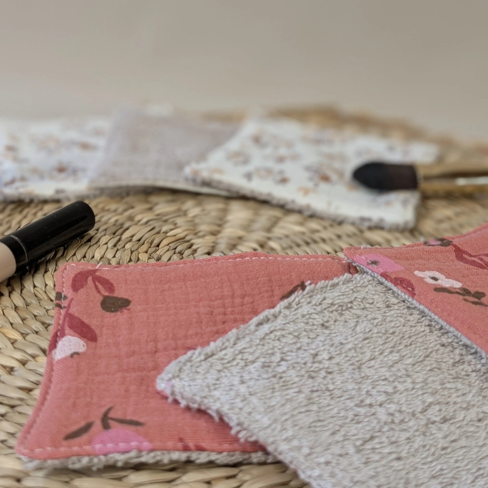 Lot de 6 lingettes dépareillées Po'fil