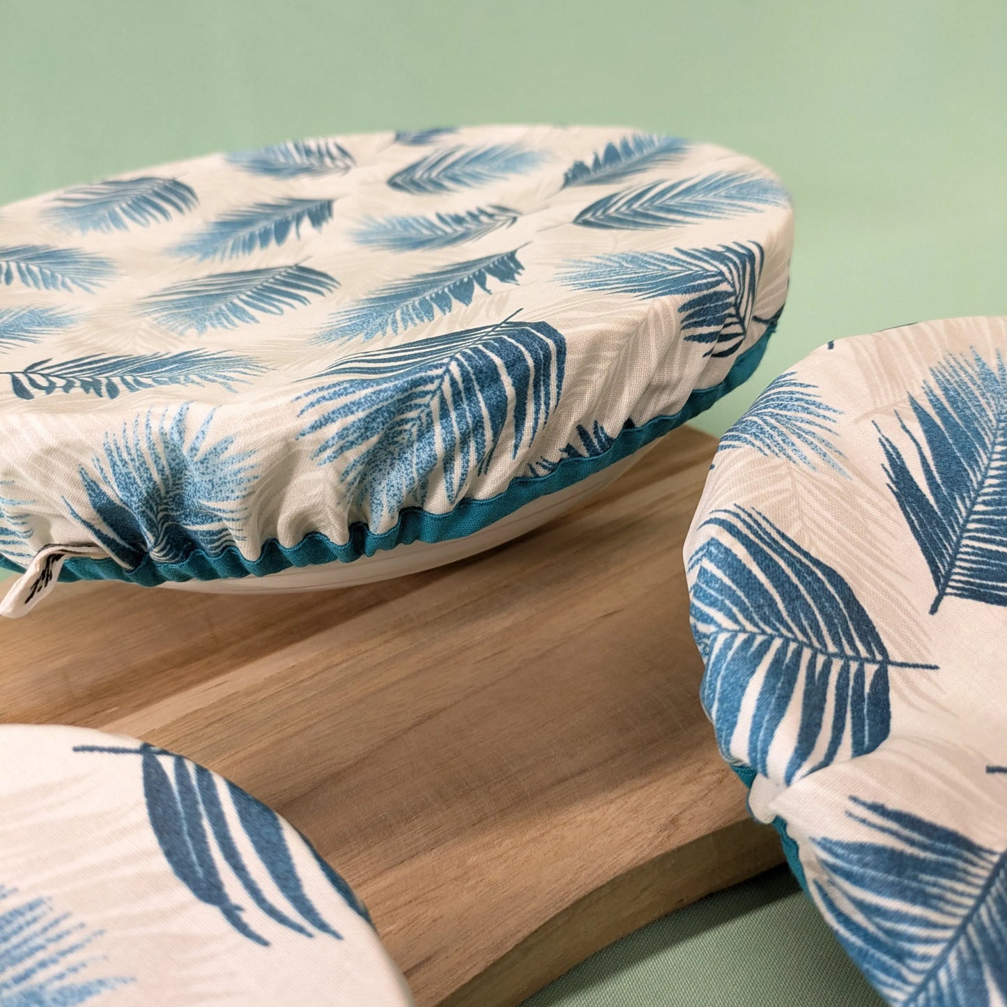 Charlotte à saladier, tissu Nasseau canard Po'fil