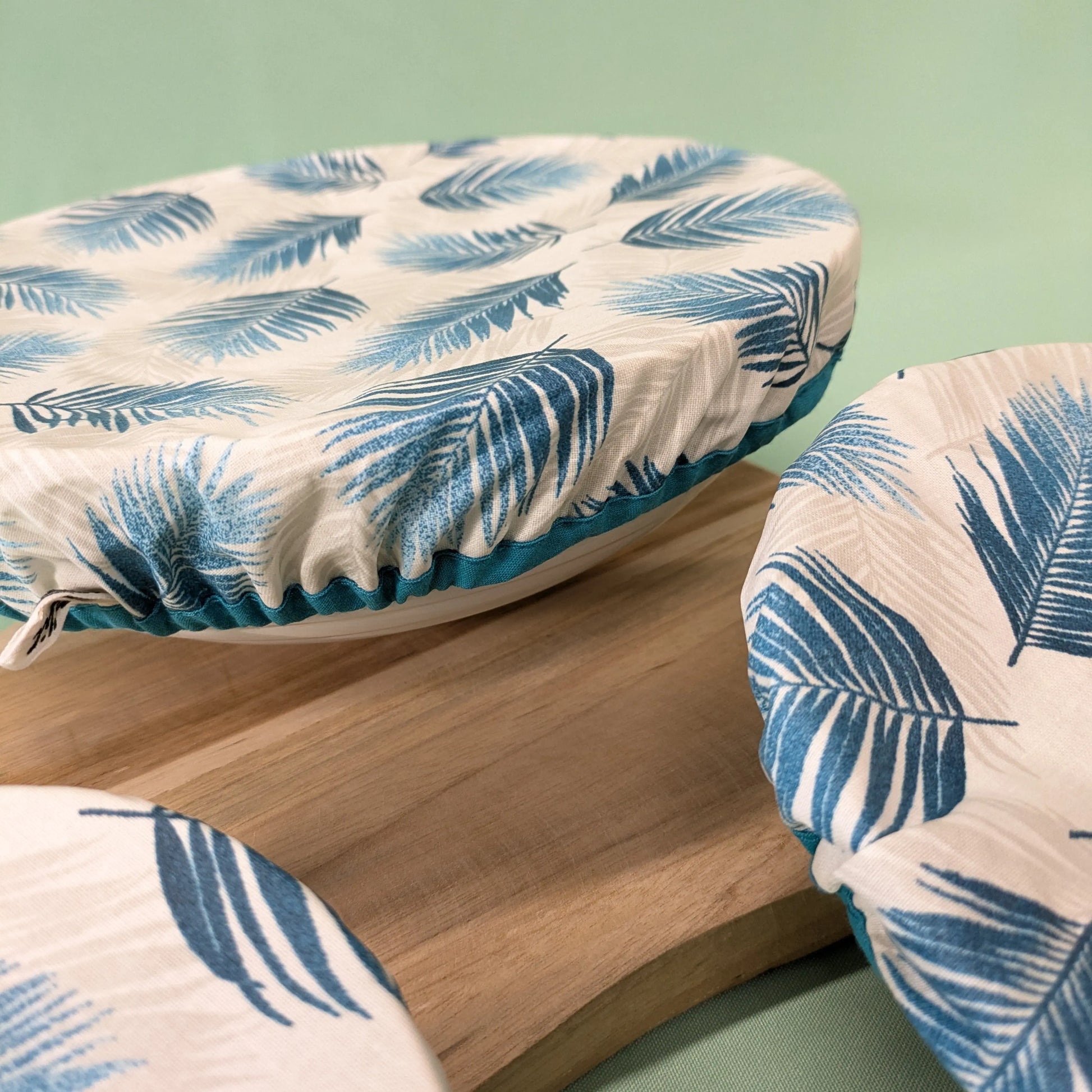 Charlotte à saladier, tissu Nasseau canard Po'fil