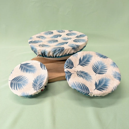 Charlotte à saladier, tissu Nasseau canard Po'fil