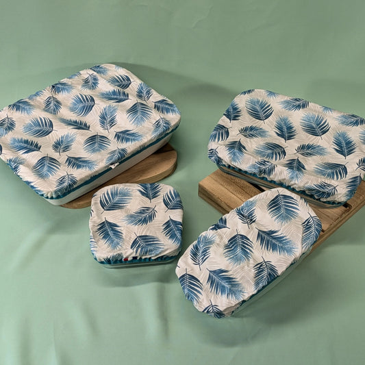 Couvre plat, tissu Nasseau canard Po'fil