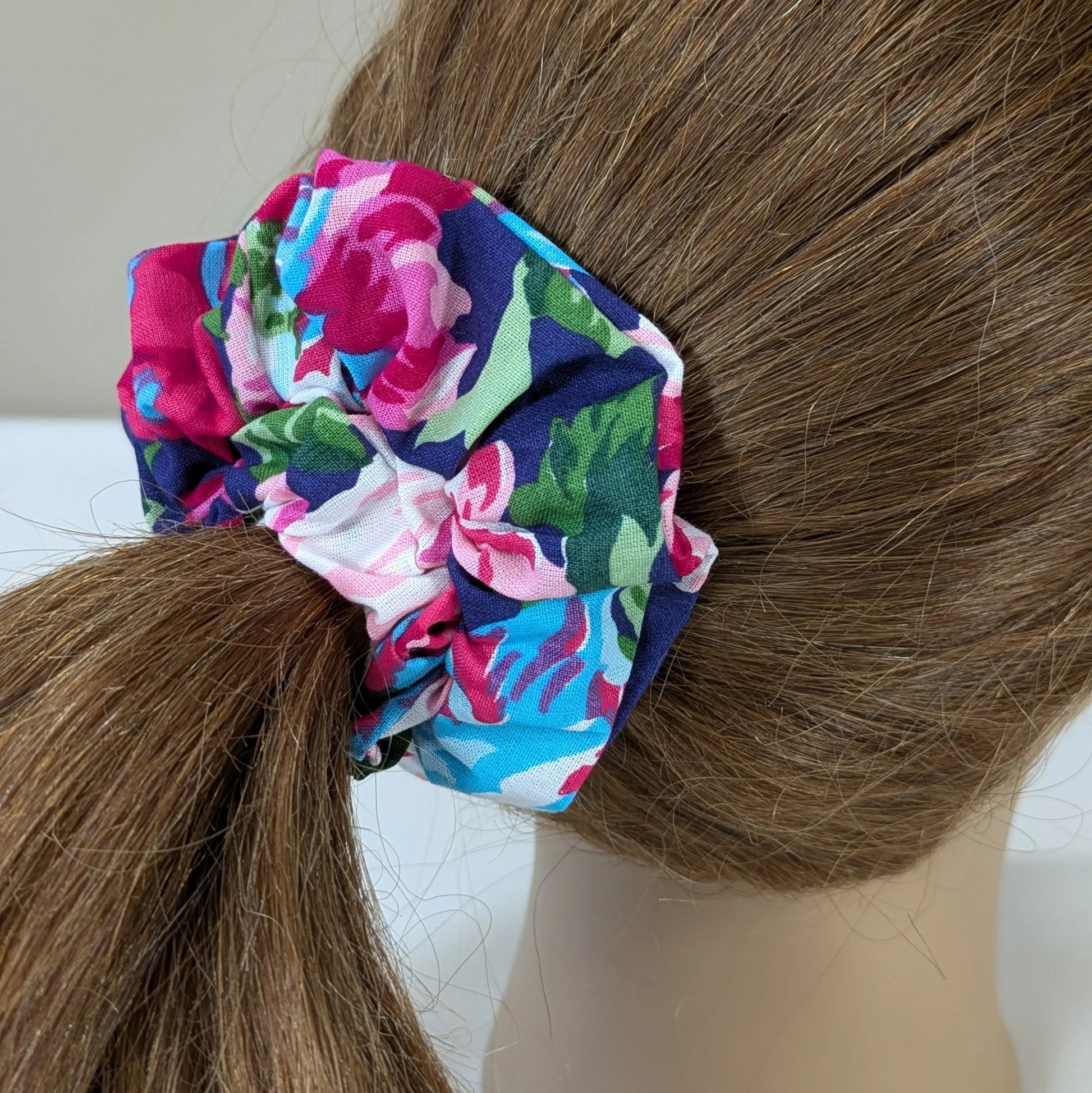 Chouchou en coton Po'fil