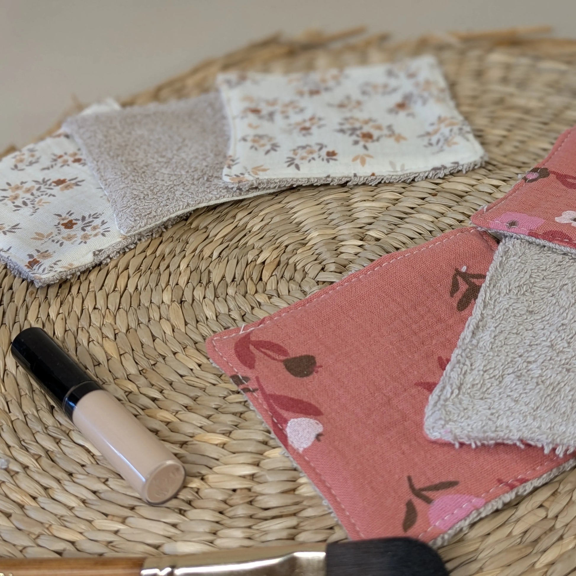 Lot de 6 lingettes dépareillées Po'fil