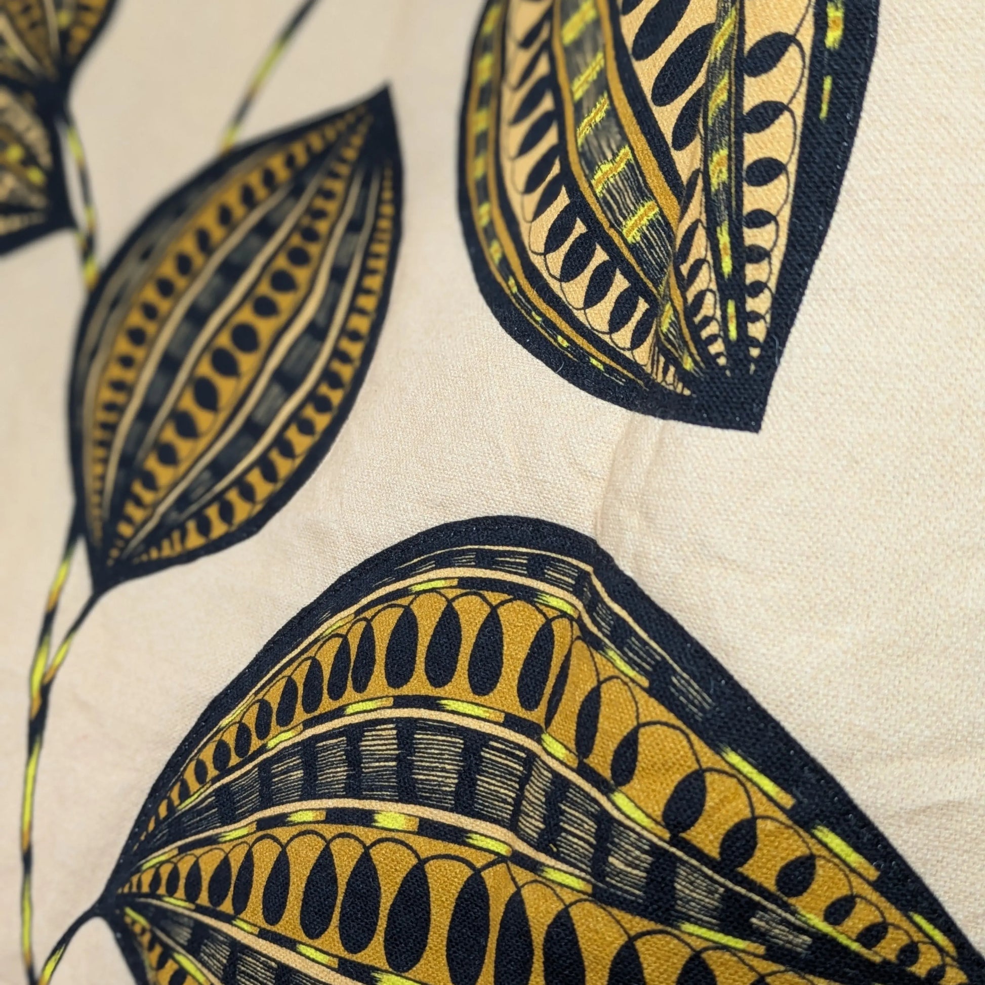 Sac cabas matelassé, tissu Fanny Po'fil