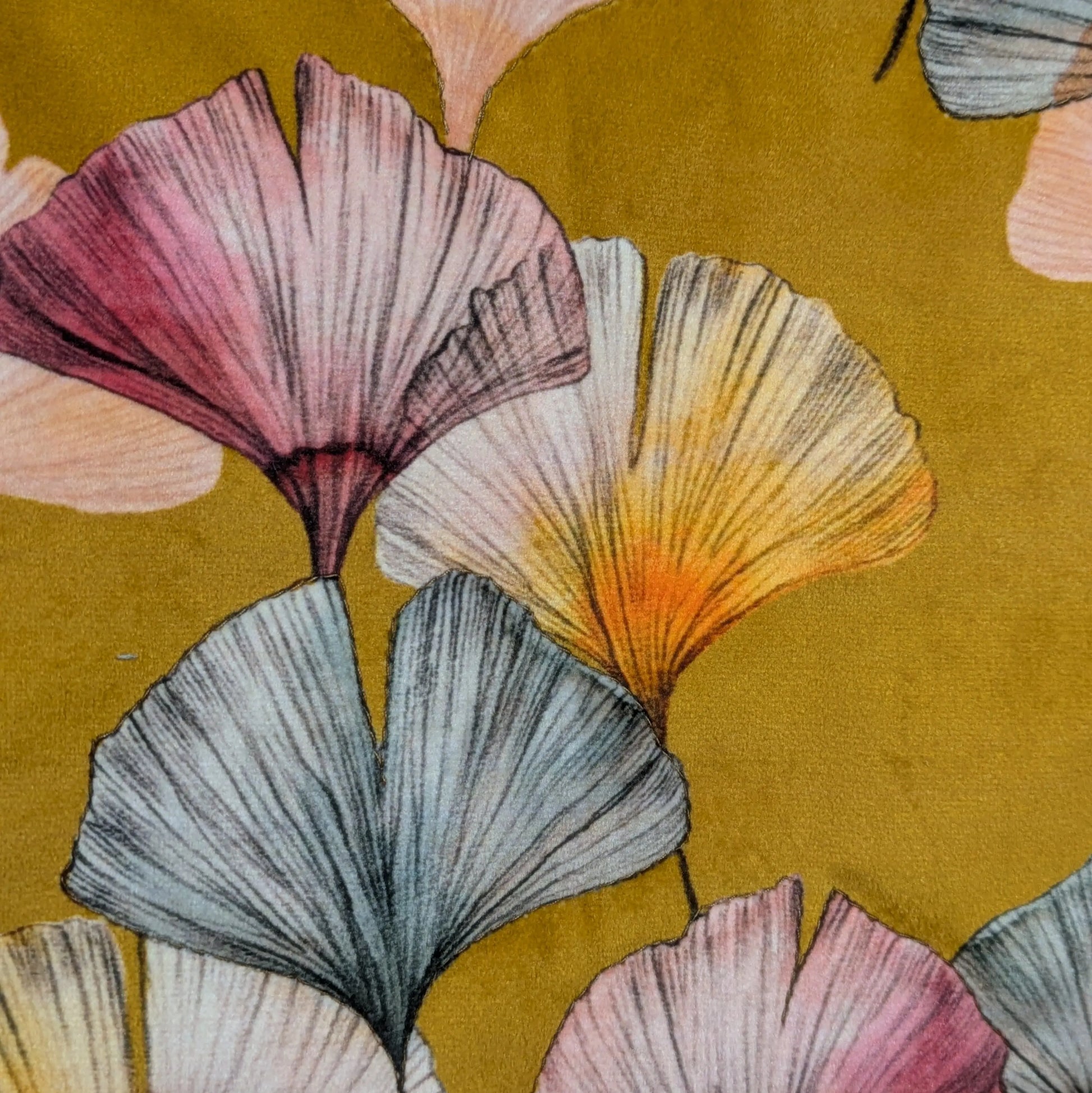 Sac cabas matelassé, tissu velours ras Céline Po'fil