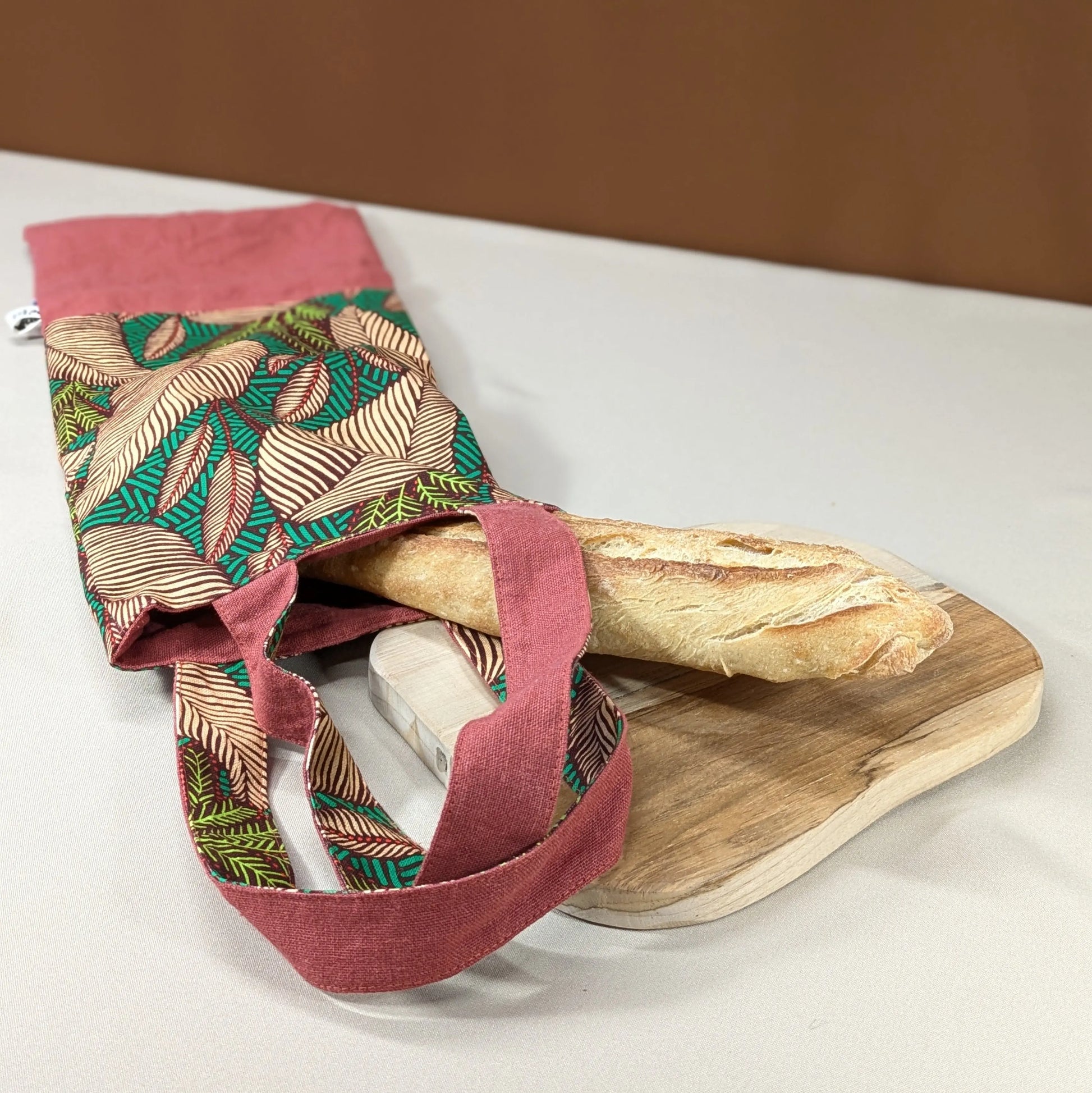 Sac à pain "format baguette", Tissu Sintra Po'fil