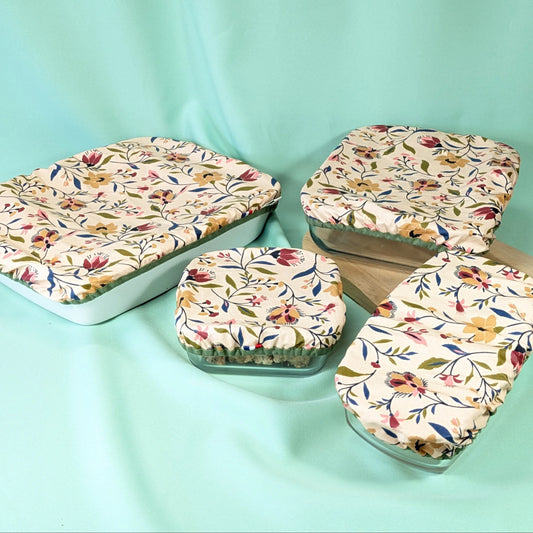 Couvre plat, tissu Evelyne Po'fil