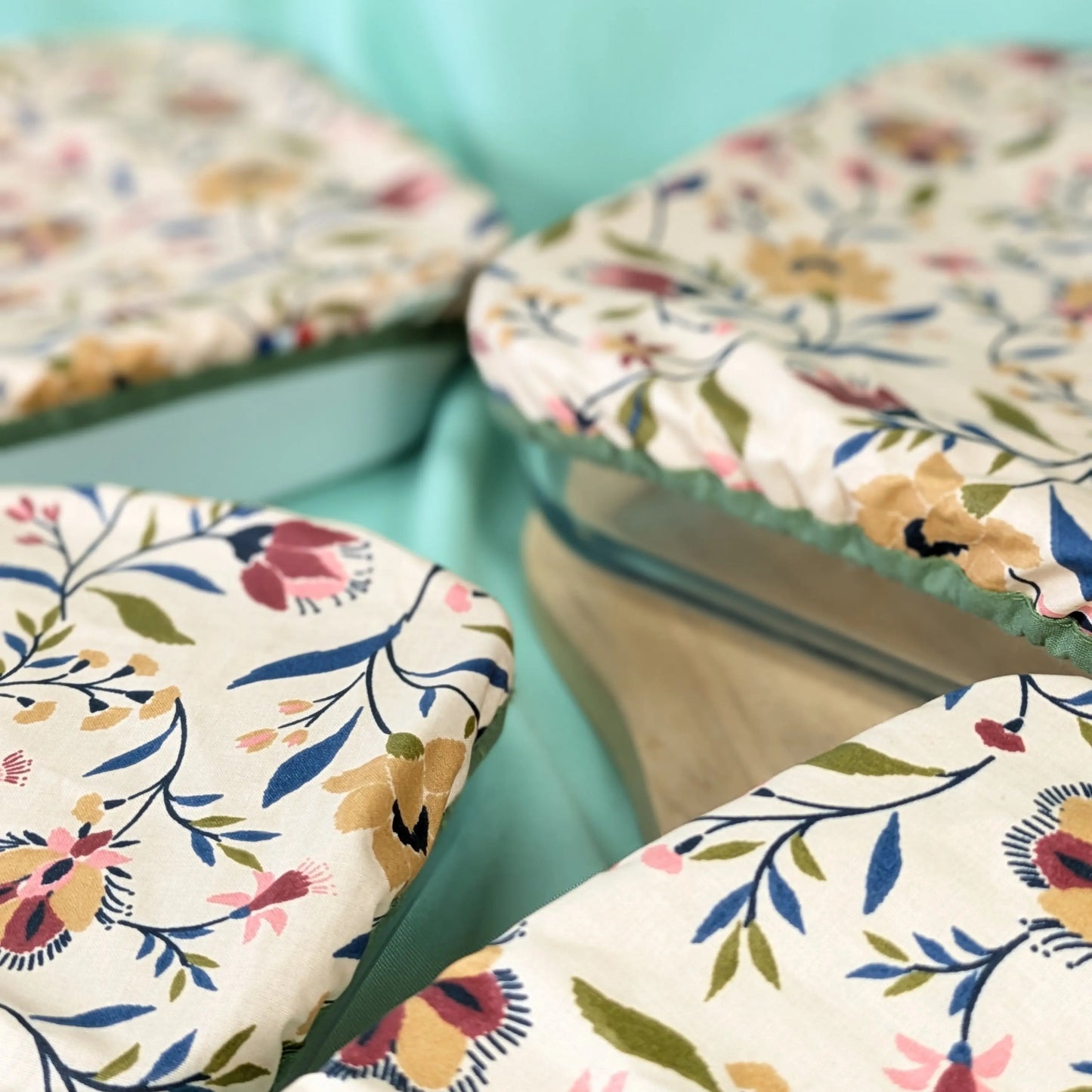 Couvre plat, tissu Evelyne Po'fil